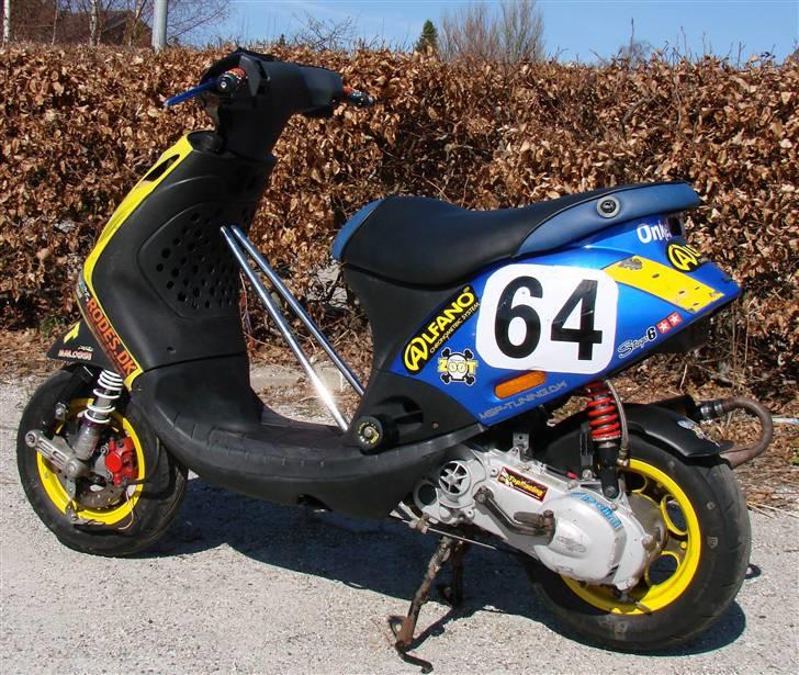 Piaggio Zip SP (dmu) billede 12