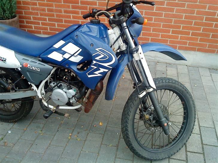 Yamaha DT50 solgt :) billede 1