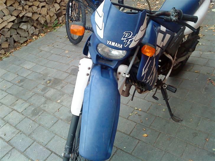 Yamaha DT50 solgt :) billede 3