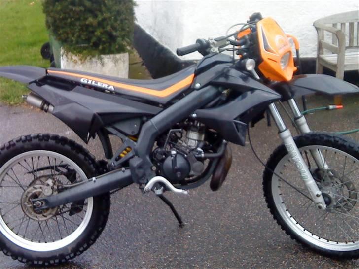 Gilera rcr        slogt billede 1