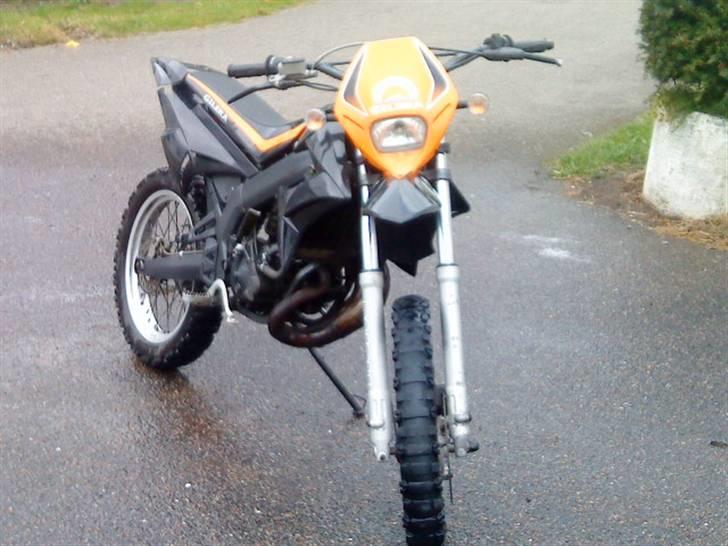 Gilera rcr        slogt billede 2