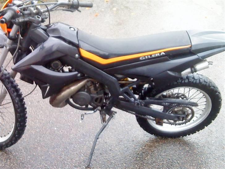 Gilera rcr        slogt billede 3