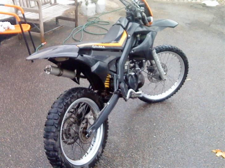 Gilera rcr        slogt billede 5