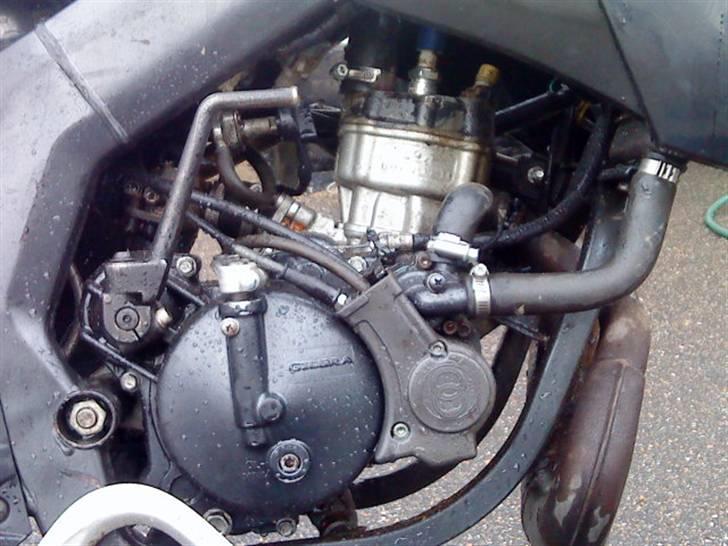 Gilera rcr        slogt billede 6