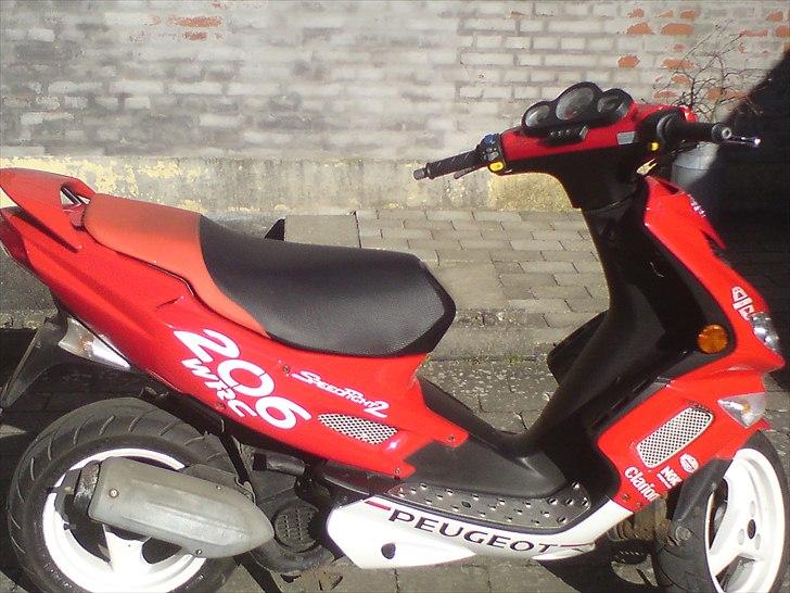 Peugeot speedfight 2 206 WRC billede 1