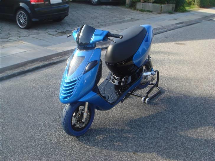 Aprilia Sonic Evo I sælges i dele billede 2