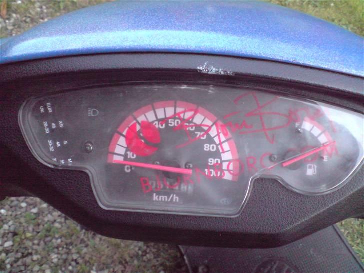 Honda Sfx - Banditten - hjemmelavet speedo, giv gerne kommentare (: billede 17