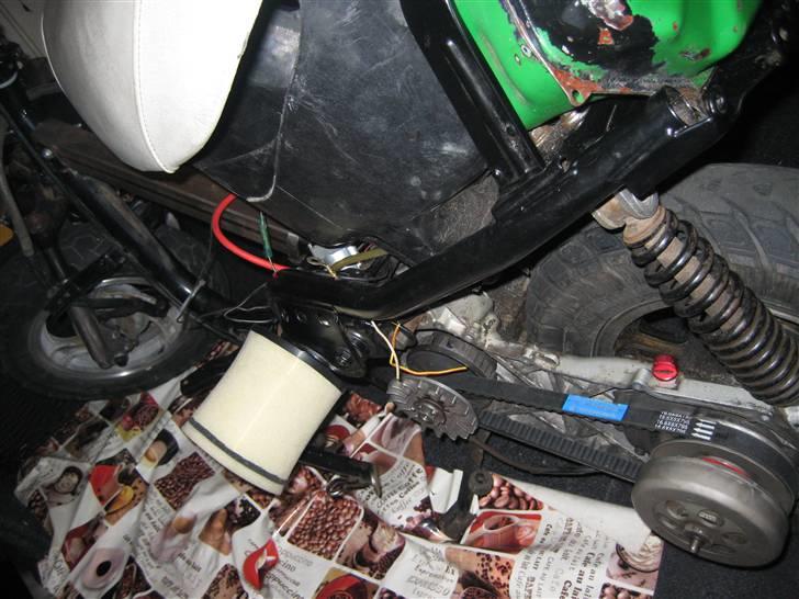 Yamaha jog as evo billede 8