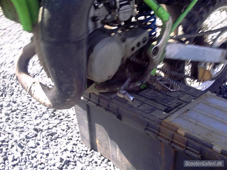 Kawasaki Kx 80 (BYTTET) billede 3