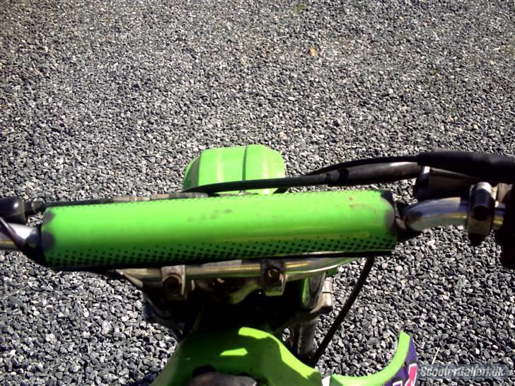 Kawasaki Kx 80 (BYTTET) billede 4