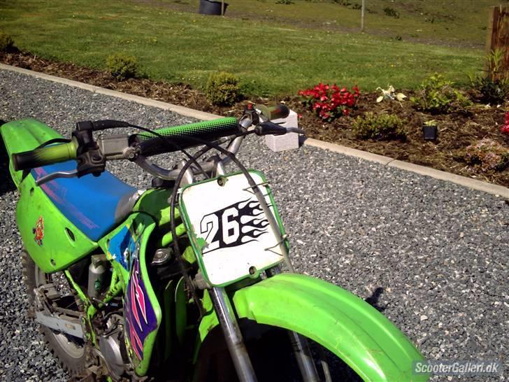 Kawasaki Kx 80 (BYTTET) billede 5