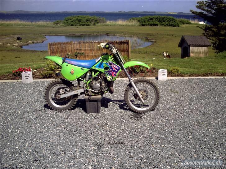 Kawasaki Kx 80 (BYTTET) billede 6