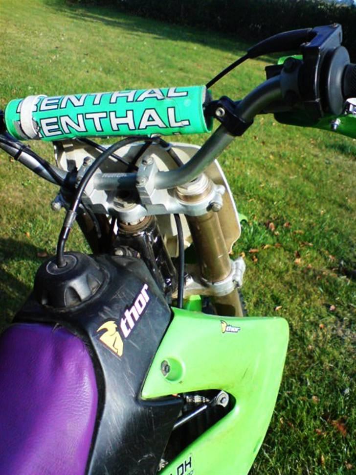 Kawasaki KX 85 BYTTET. billede 9