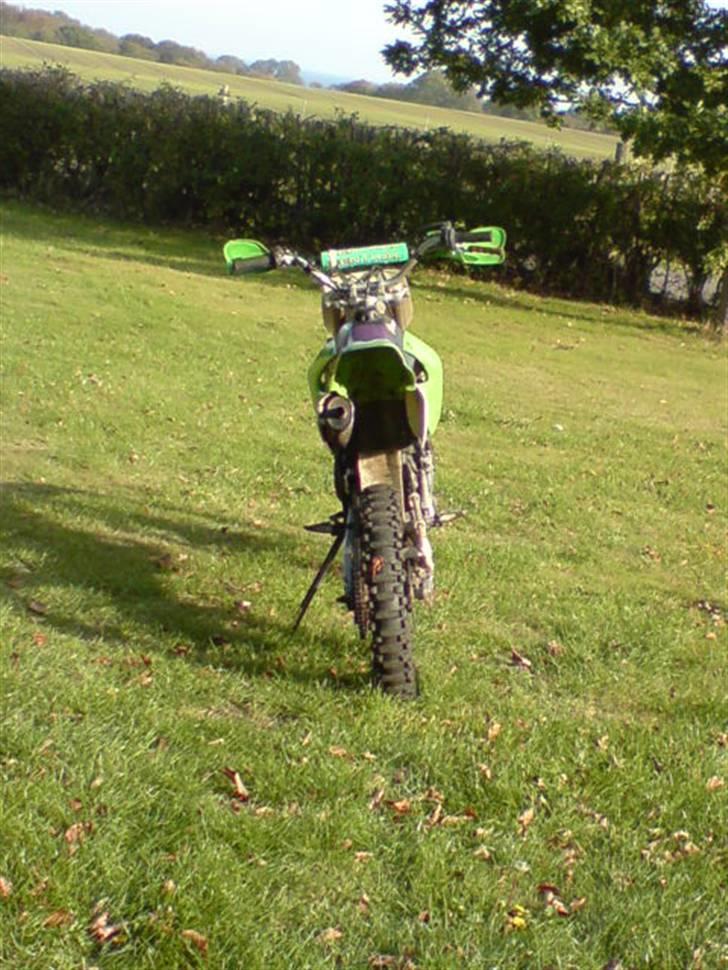 Kawasaki KX 85 BYTTET. billede 10