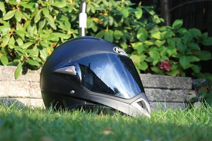 Yamaha BWs NG SOLGT - Airoh S4 Street Helmet, Sort visir (Skærmen er taget af) billede 7