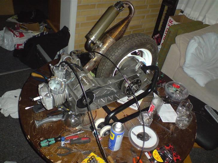 Yamaha axis (SOLGT) billede 3