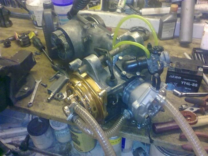 Yamaha Jog LC *PROJEKT* *SOLGT* billede 1