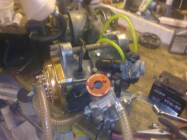 Yamaha Jog LC *PROJEKT* *SOLGT* billede 2