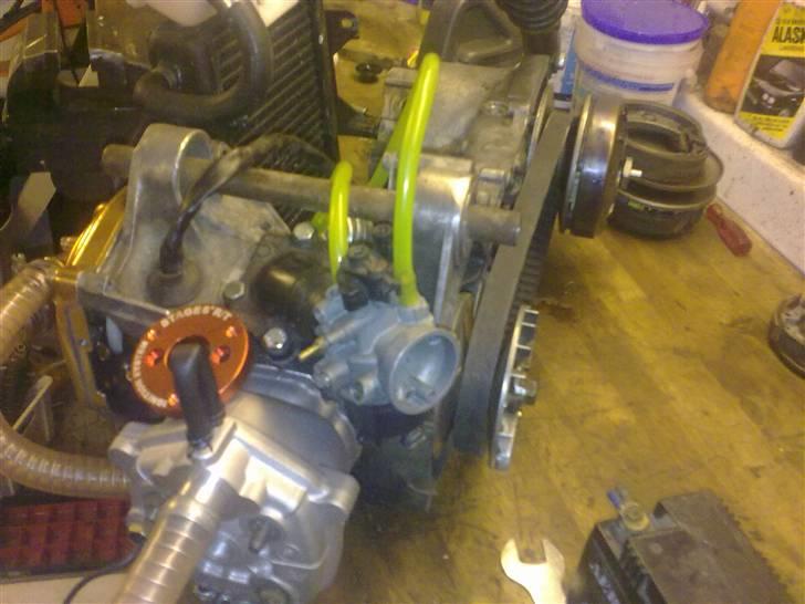 Yamaha Jog LC *PROJEKT* *SOLGT* billede 3