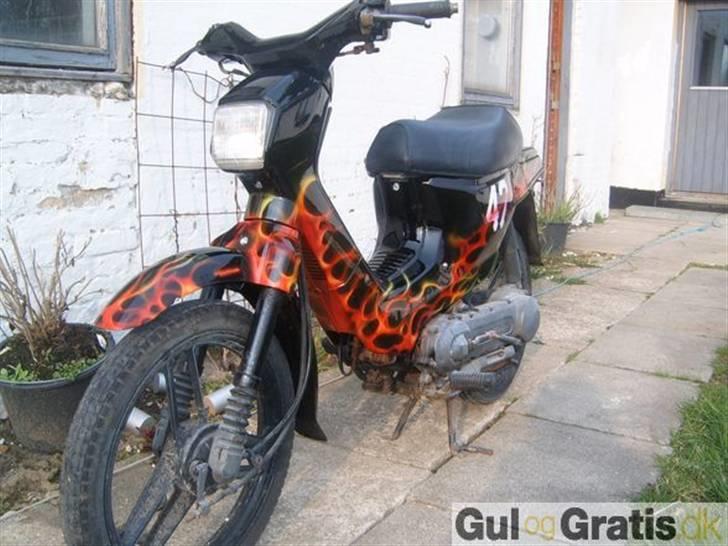 Honda Wallaroo den gamle model billede 3