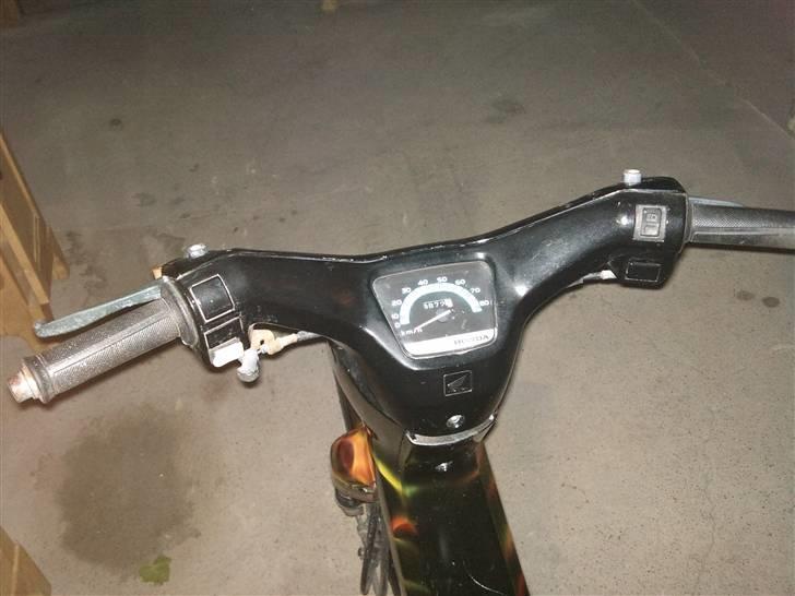 Honda Wallaroo den gamle model billede 6