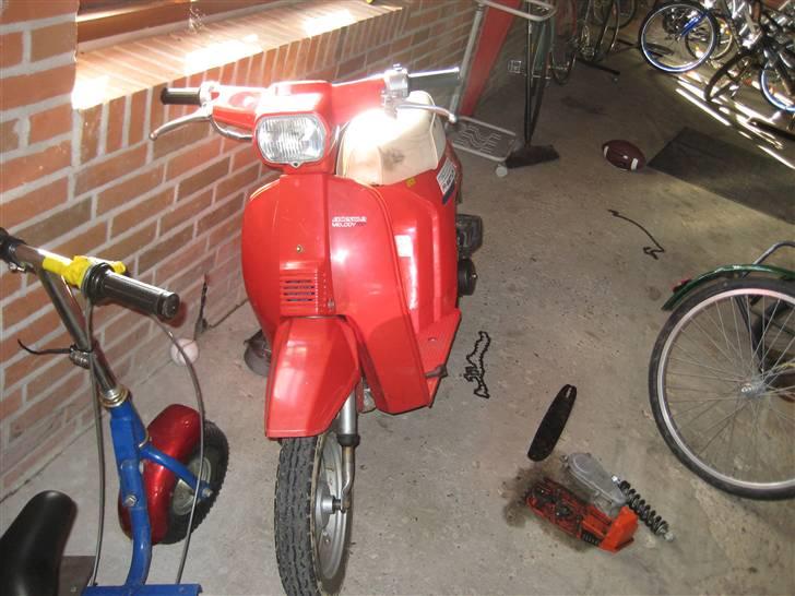 Honda melody solgt billede 7