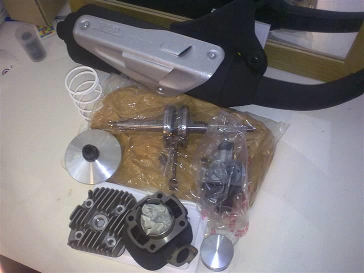 Yamaha Jog R savnes helt vildt billede 2