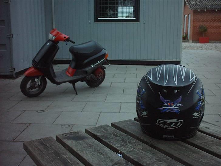 Piaggio zip  bytte til runner lc billede 1