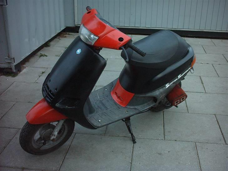 Piaggio zip  bytte til runner lc billede 2
