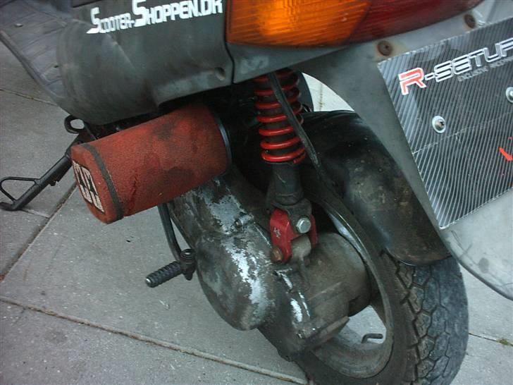 Piaggio zip  bytte til runner lc billede 4