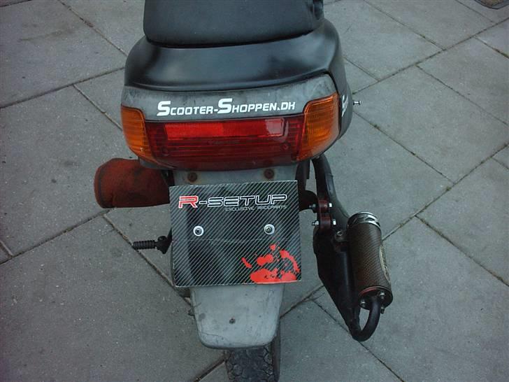 Piaggio zip  bytte til runner lc billede 5