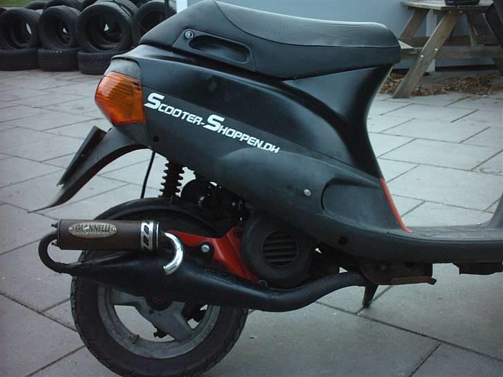 Piaggio zip  bytte til runner lc billede 6