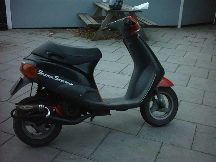 Piaggio zip  bytte til runner lc billede 8