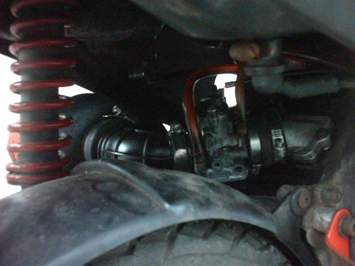 Piaggio zip  bytte til runner lc billede 10