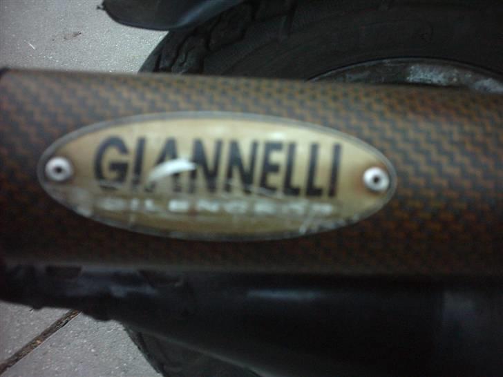 Piaggio zip  bytte til runner lc billede 11