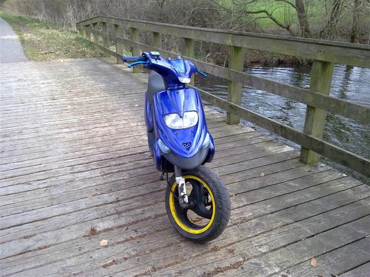 Gilera stalker bytte til jog r   billede 3