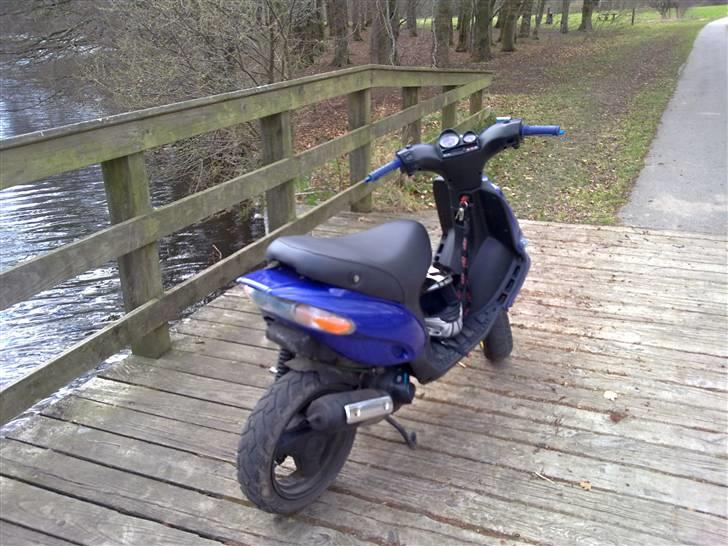 Gilera stalker bytte til jog r   billede 5