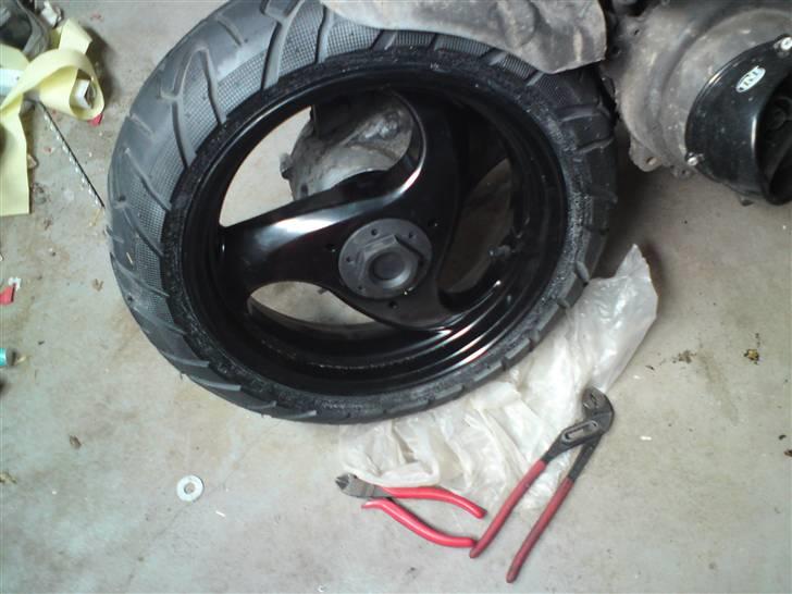 Gilera stalker bytte til jog r   billede 7