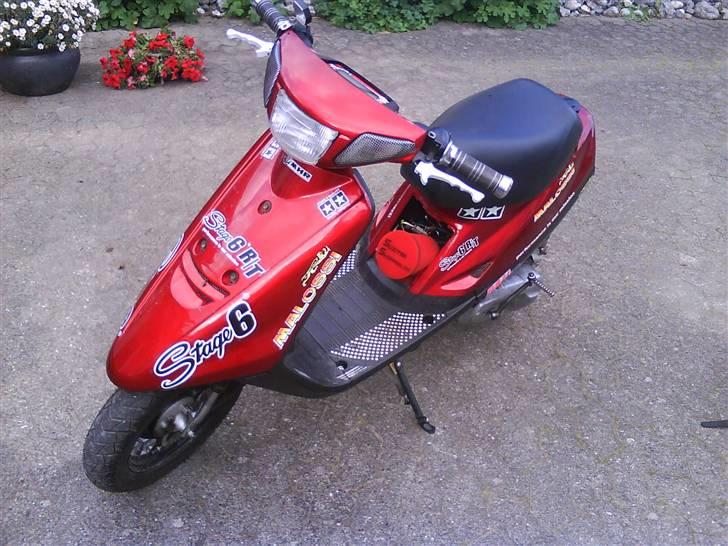 Yamaha Jog splittet og parret billede 1