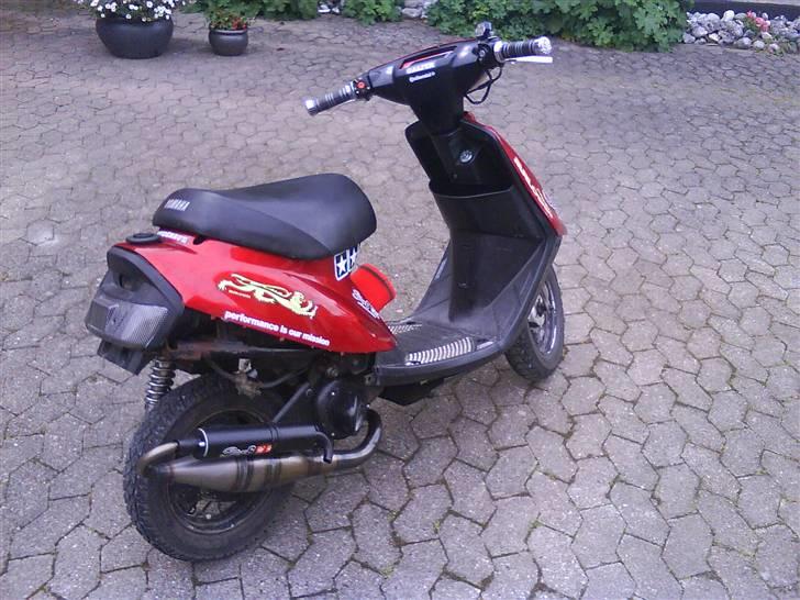 Yamaha Jog splittet og parret billede 2