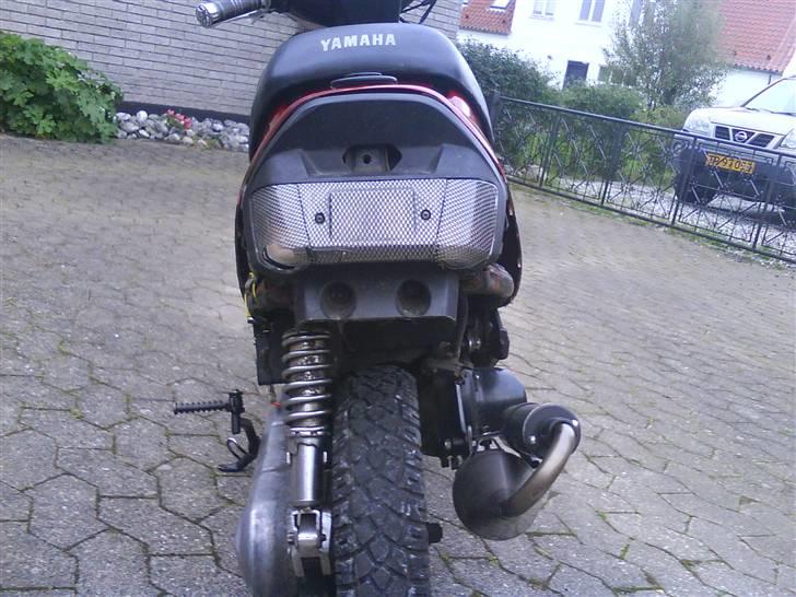 Yamaha Jog splittet og parret billede 3