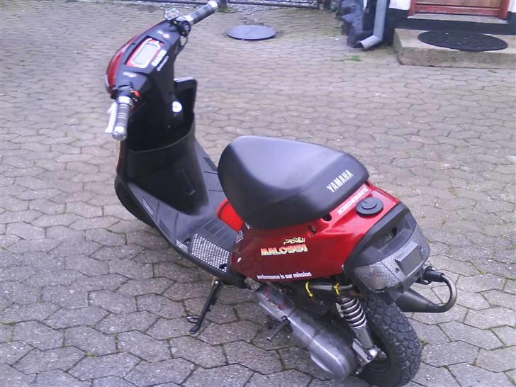 Yamaha Jog splittet og parret billede 4