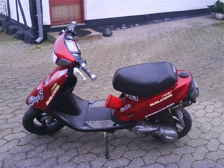 Yamaha Jog splittet og parret billede 5