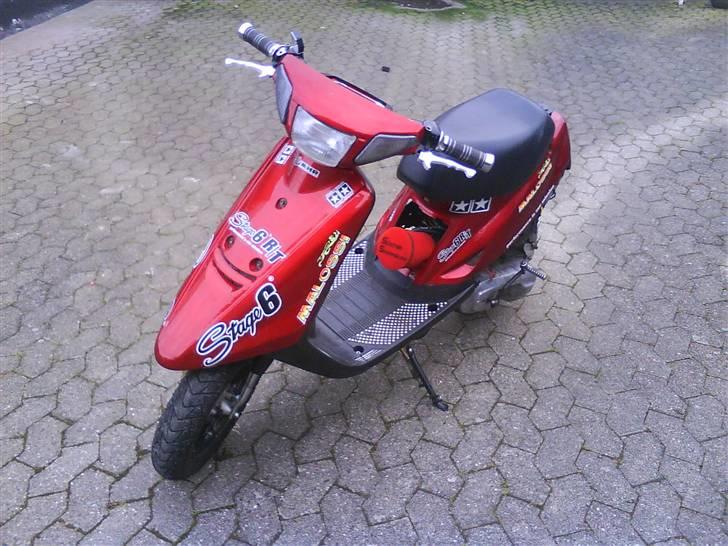 Yamaha Jog splittet og parret billede 6
