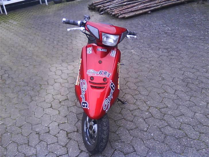 Yamaha Jog splittet og parret billede 7