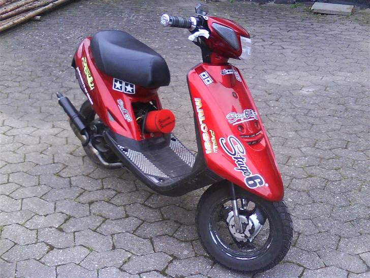 Yamaha Jog splittet og parret billede 8