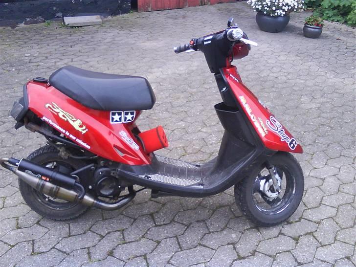 Yamaha Jog splittet og parret billede 9