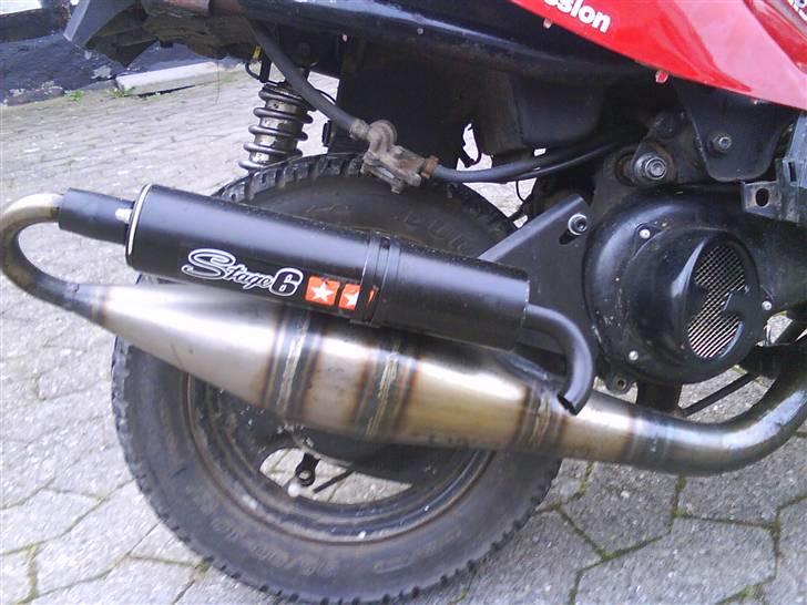 Yamaha Jog splittet og parret billede 10