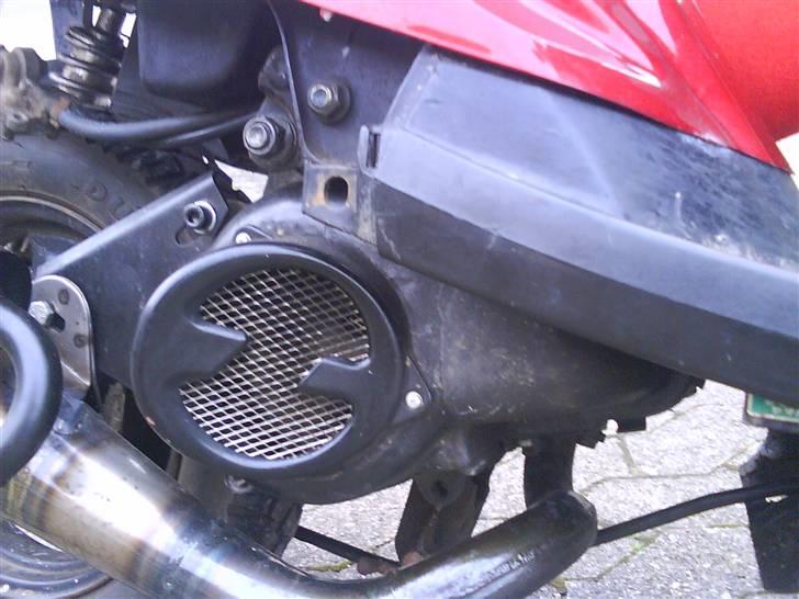 Yamaha Jog splittet og parret billede 11