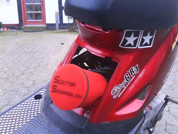 Yamaha Jog splittet og parret billede 12